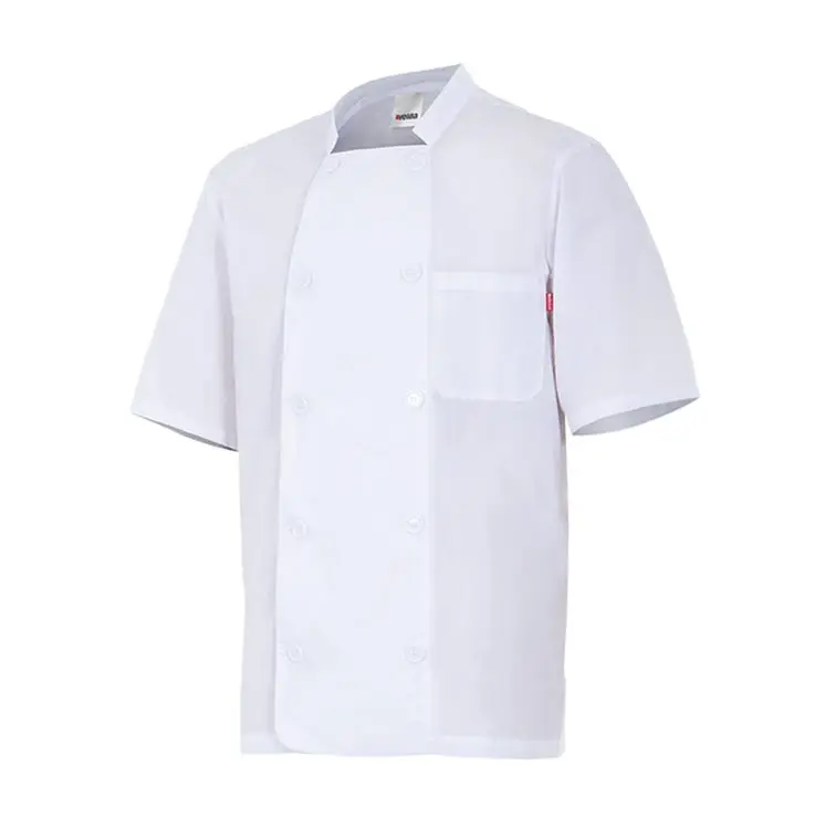 Chaqueta cocina popel¡n mc m blanco