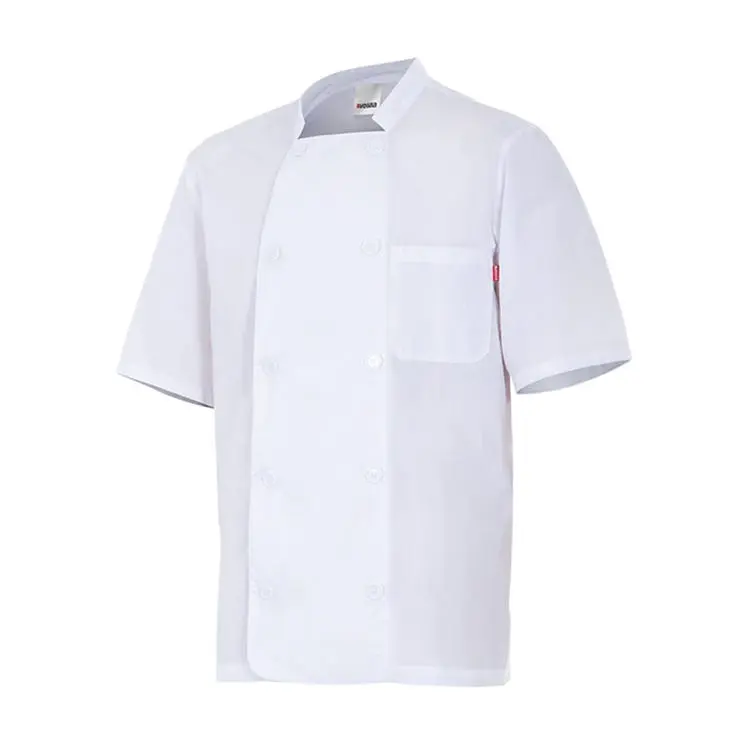 Chaqueta cocina popel¡n mc s blanco