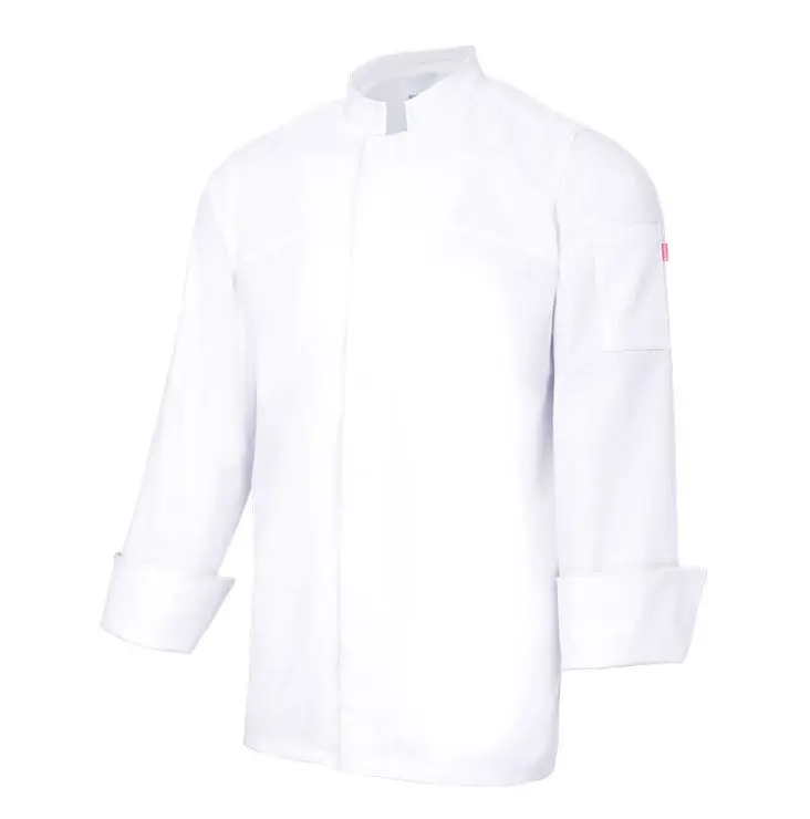 Chaqueta cocina stretch ml 62 blanco