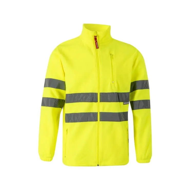 Chaqueta polar av 2xl amarillo fl£or