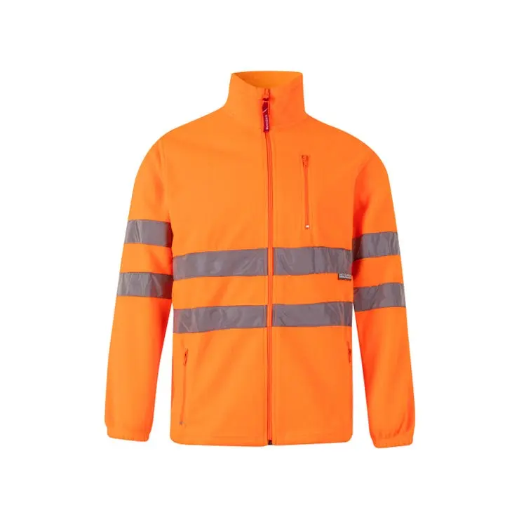 Chaqueta polar av 2xl naranja fl£or