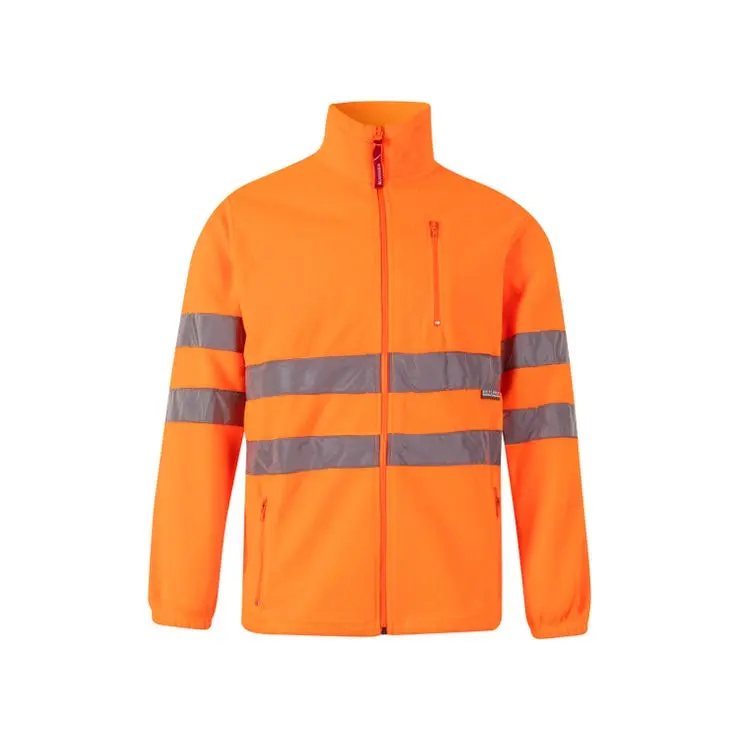 Chaqueta polar av 4xl naranja fl£or