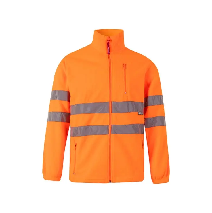 Chaqueta polar av 5xl naranja fl£or