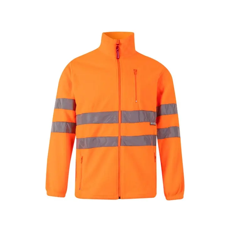 Chaqueta polar av xl naranja fl£or