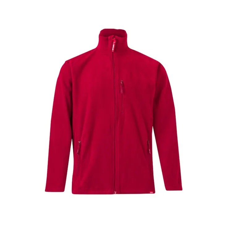 Chaqueta polar m rojo