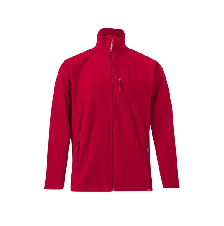 Chaqueta polar s rojo