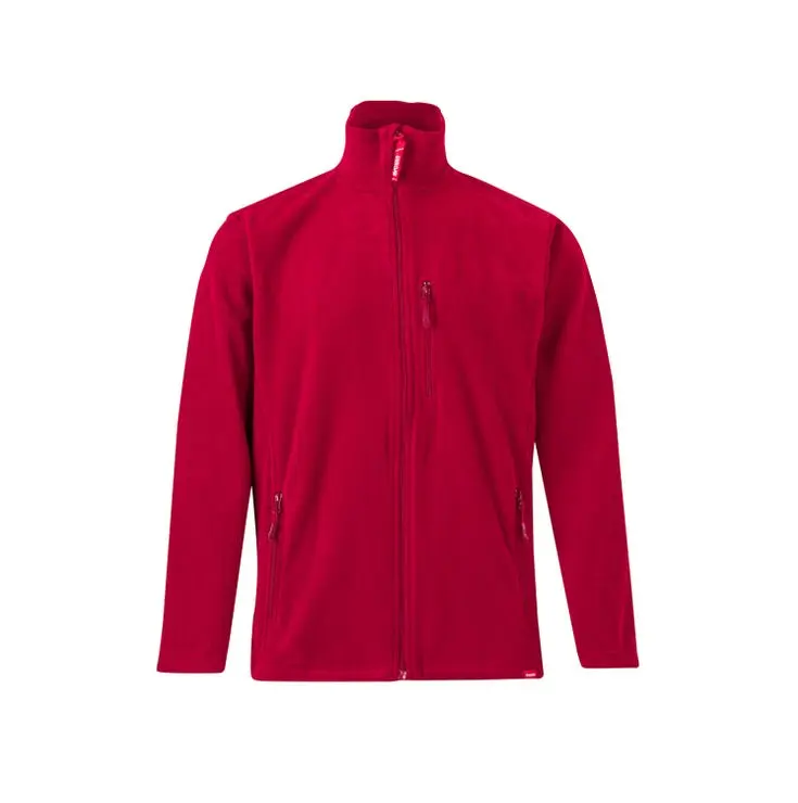Chaqueta polar xl rojo