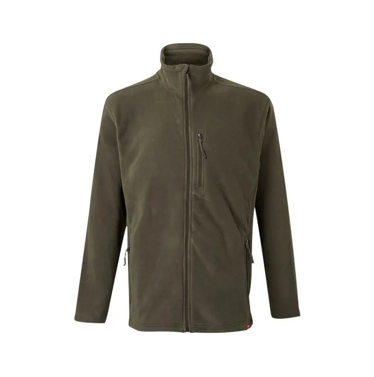 Chaqueta polar xs verde caza