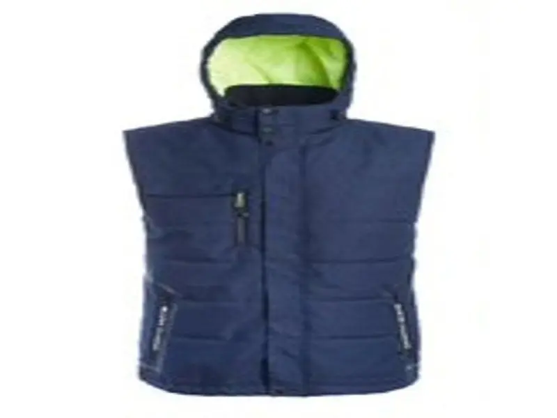 Chaqueta de trabajo maximy azul, talla l