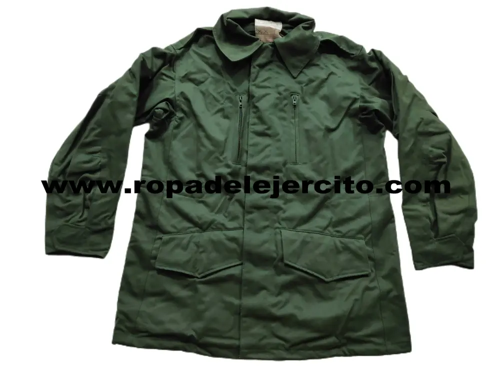 Chaqueta Verde de Alta calidad "Talla 1" de origen ET)