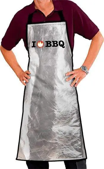 Delantal protector del calor para barbacoa Masso Fuegonet 231457 60X90cm