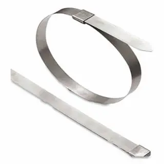 5/8 Inch Band-it Inoxidable Steel Center Punch Clamp 080-O16S99