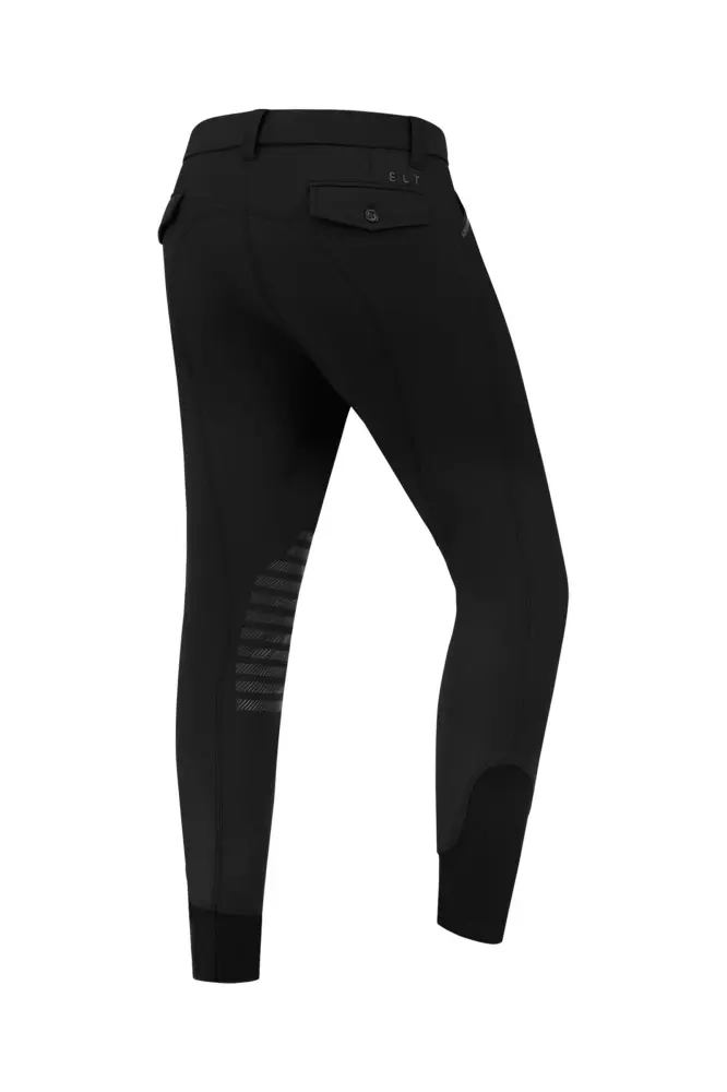 Mailo pantalones de acoplar para hombre con refuerzo de rodilla de silicona black 48