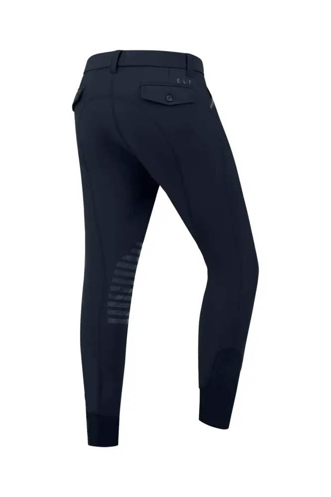Mailo pantalones de fijar para hombre con refuerzo de rodilla de silicona deepblue 48