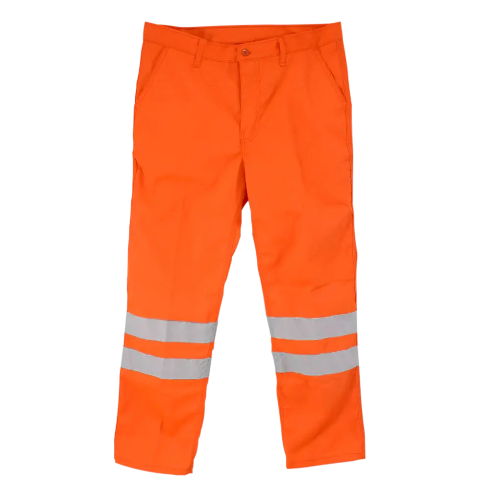 Pantalón de trabajo Naranja Talla XL