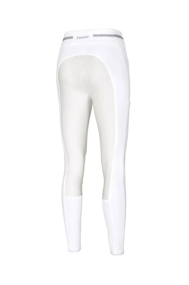 Pantalones de Montar con Asiento Completo Calanja Grip Nieve 48
