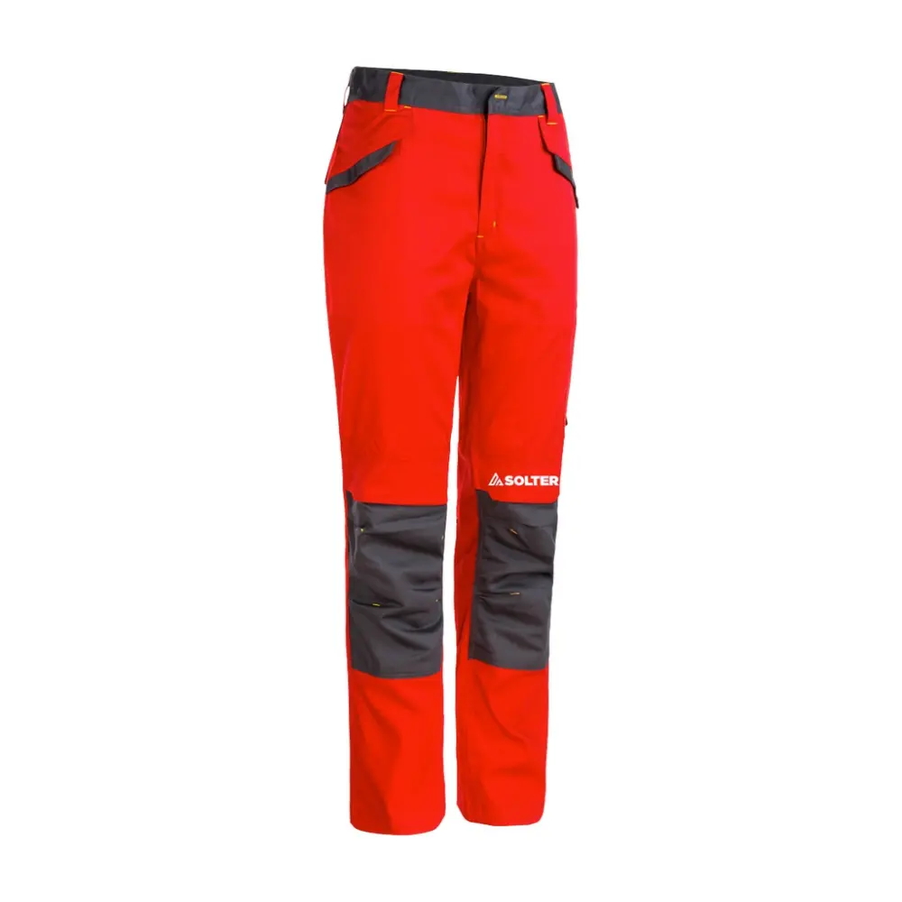 Solter - pantalón protección weldtex, talla m, pantalón de soldadura