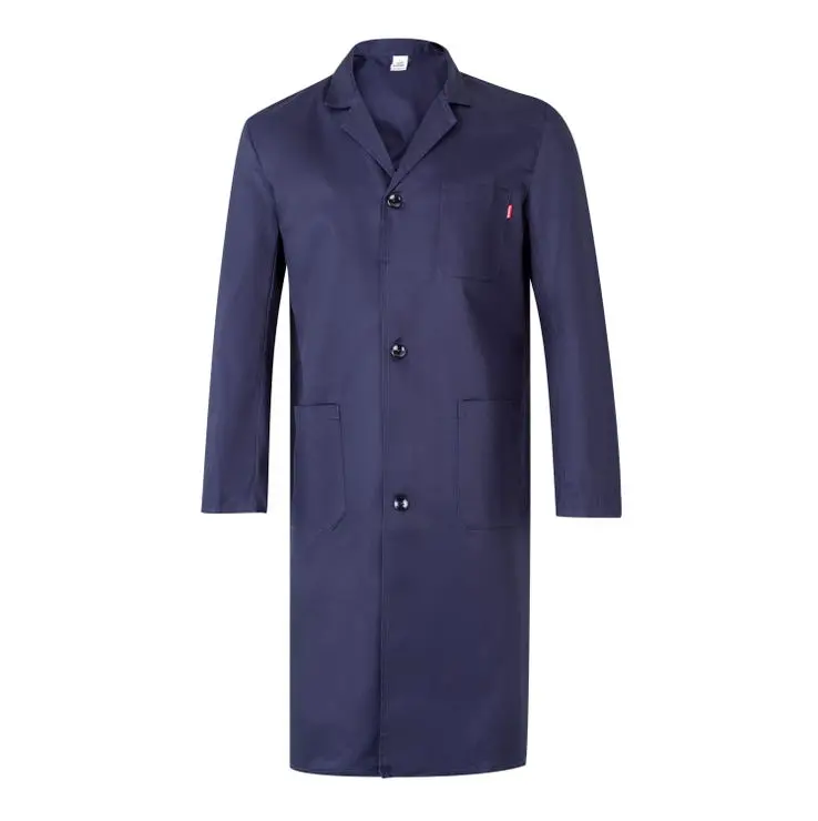 Velilla bata 50 azul marino