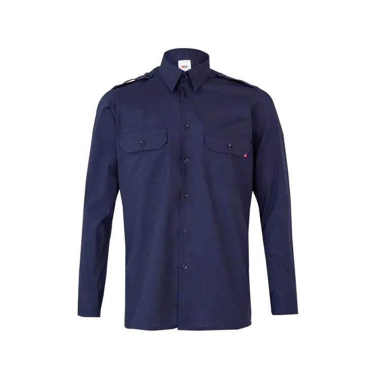 Velilla camisa ml 2xl azul marino