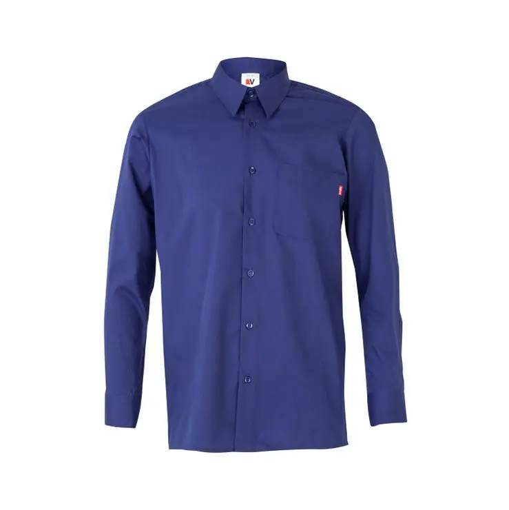 Velilla camisa ml 3xl azulina