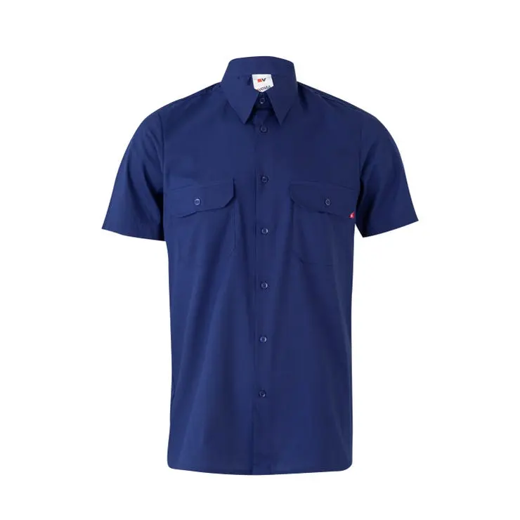 Velilla camisa mc 3xl azulina