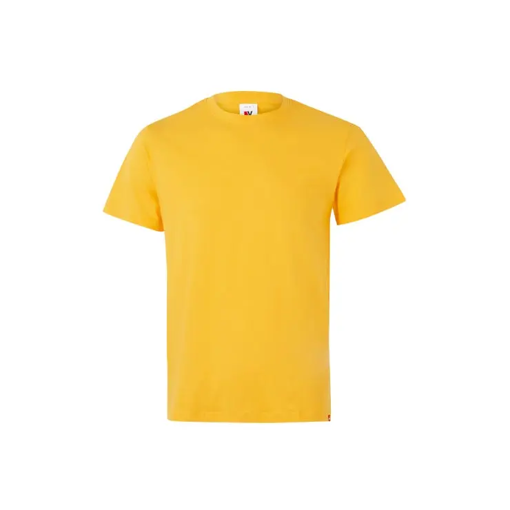 Velilla camiseta 100% algod¢n 3xl amarillo