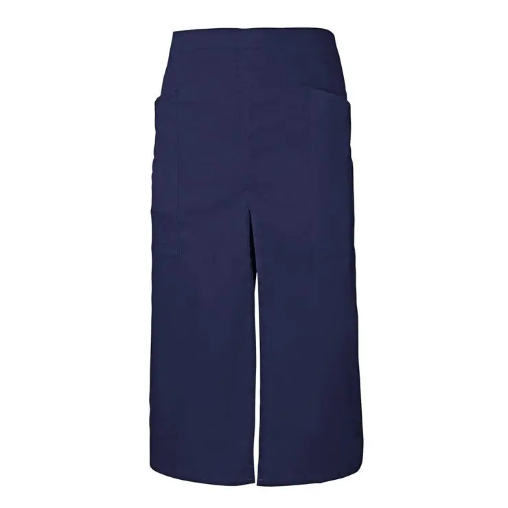 Velilla delantal amplio u azul marino