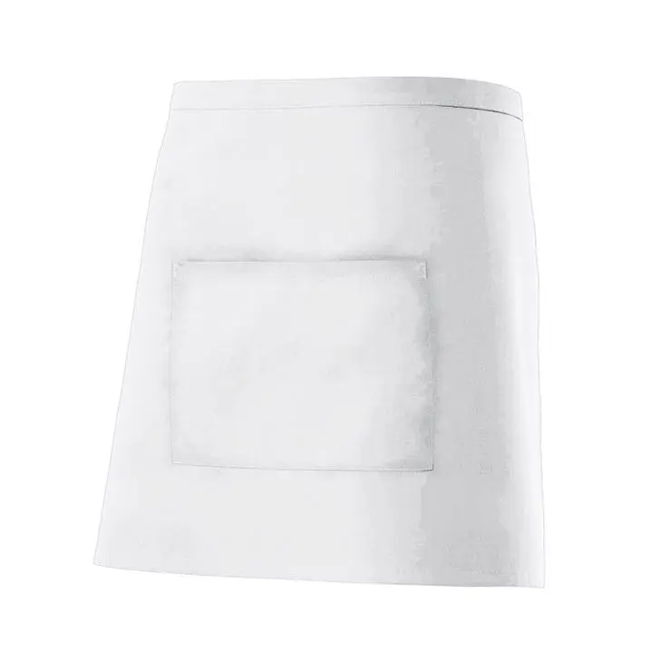 Velilla delantal breve u blanco