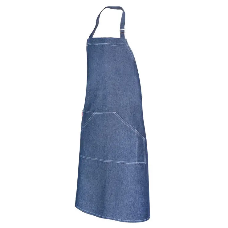 Velilla delantal denim peto u denim sombrío