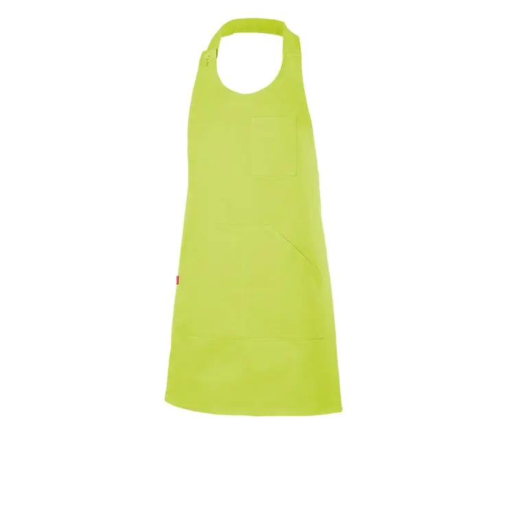 Velilla delantal peto u amarillo flúor