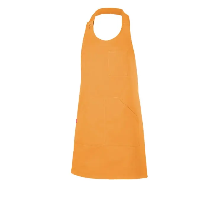 Velilla delantal peto u naranja preciso