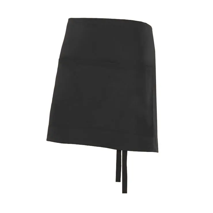Velilla delantal reducido u negro