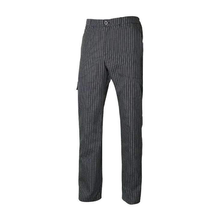 Velilla pantalon cocina l cuadros negros