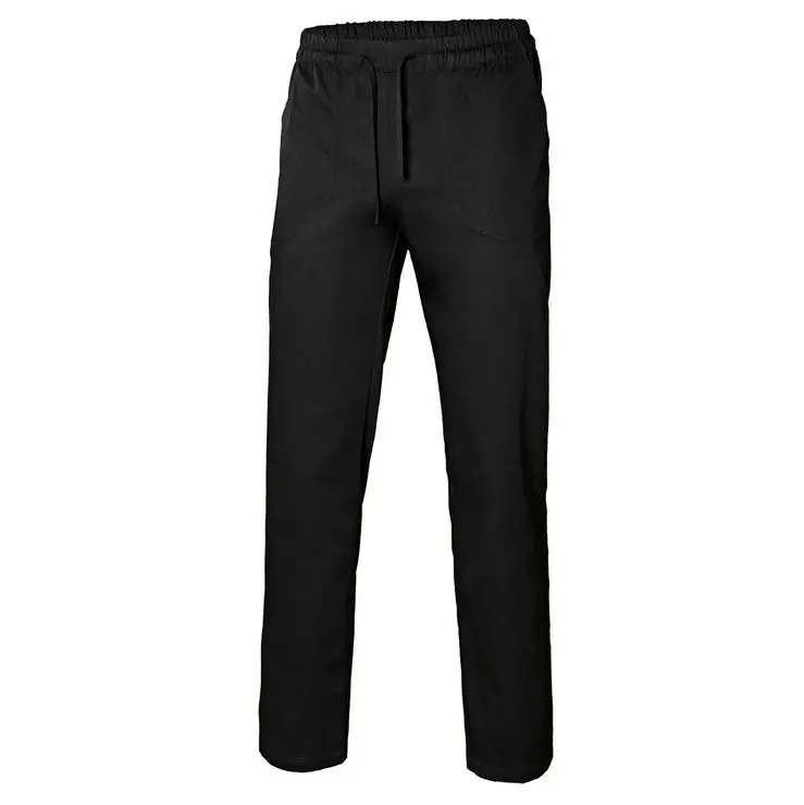 Velilla pantalon cocina popelin 3xl negro