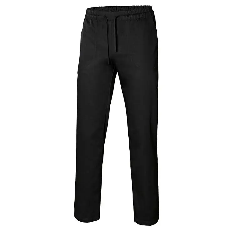 Velilla pantalon cocina popelin m negro