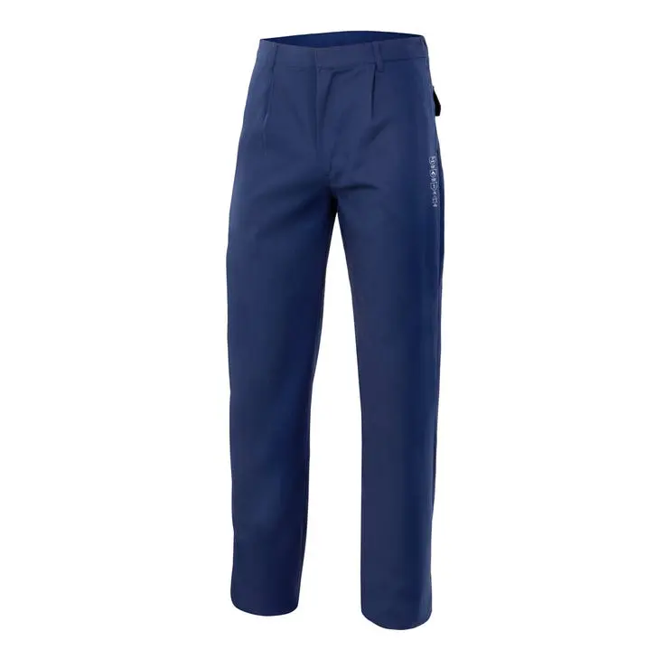 Velilla pantalon ignifugo xl azul navy