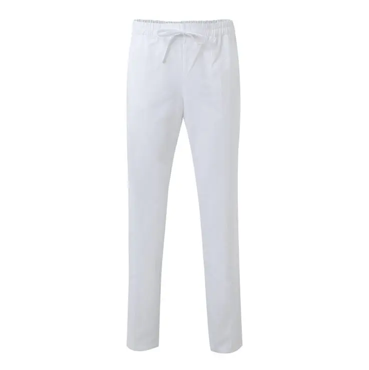 Velilla pantalon pijama 100% aLGodon m blanco