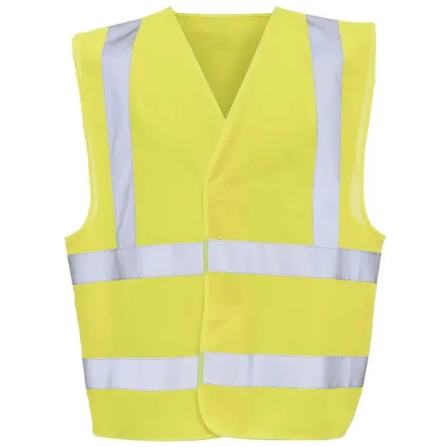 Chaleco de alta visibilidad amarillo s/m