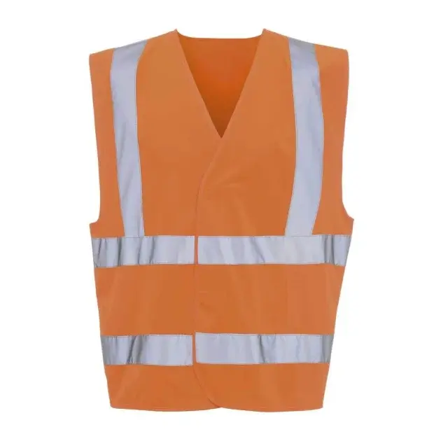 Chaleco visibilidad l/xl naranja
