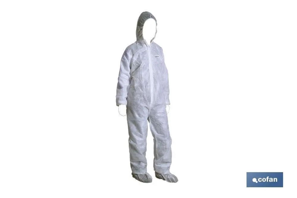 Buzo polipropileno 45 grs. Dimensiones l Cofan