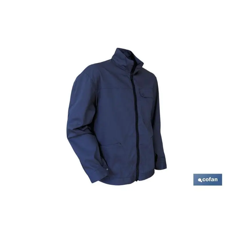 Chaqueta trabajo wankee 245gms/m verde t-l Cofan