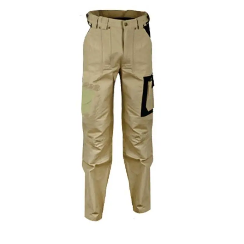 Cofra pantalón de aLGodón dublin color beige t54-v052 Fplus