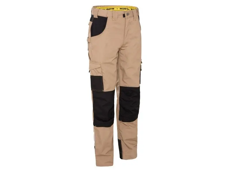 Pantalón adam beige negro t40 North Ways