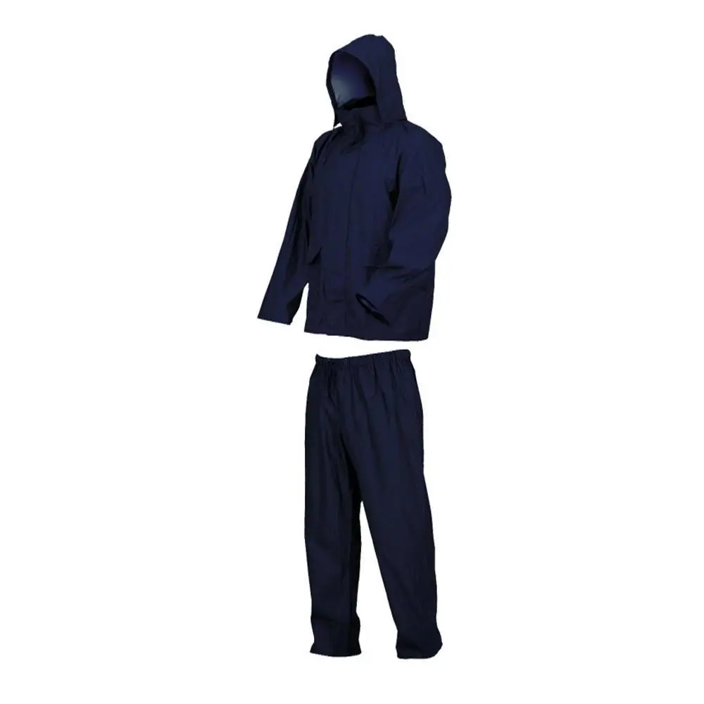 Traje lluvia poliuretano azul xl r-209a Starter