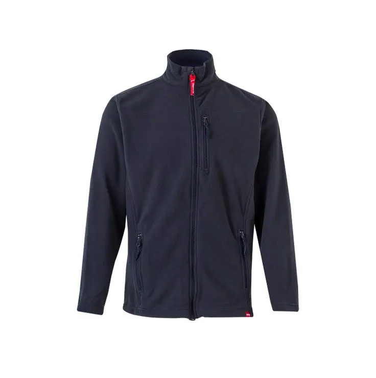 Chaqueta polar s azul navy Velilla