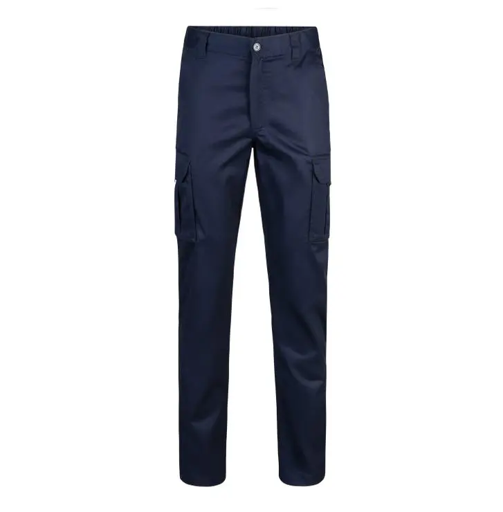 Pantalon multibolsillos velilla color azul navy 60