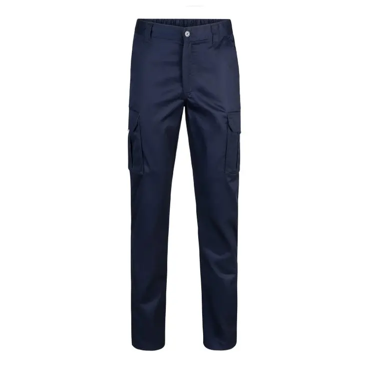 Pantalon multibolsillos velilla color azul navy 44