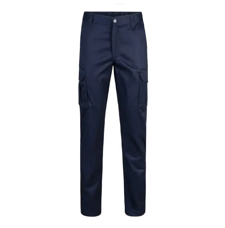 Pantalon multibolsillos velilla color azul navy 50