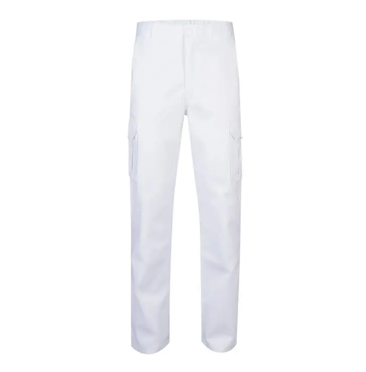 Pantalon multibolsillos velilla color blanco 60