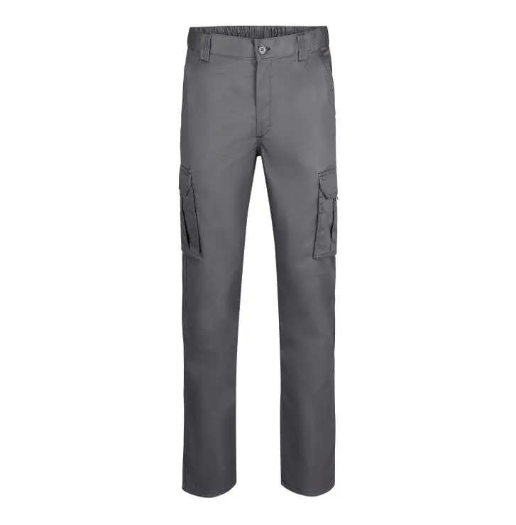 Pantalon multibolsillos velilla color gris 60